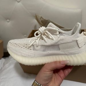 New in box yeezy boost 350 v2 bone